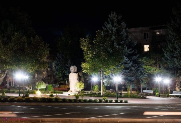 GALERIE FOTO // Centrul Orheiului s-a transformat în „Champs-Elysees”, după reconstrucția străzii Eminescu