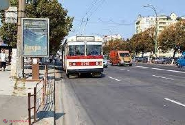 Troleibuzele care creează probleme oamenilor