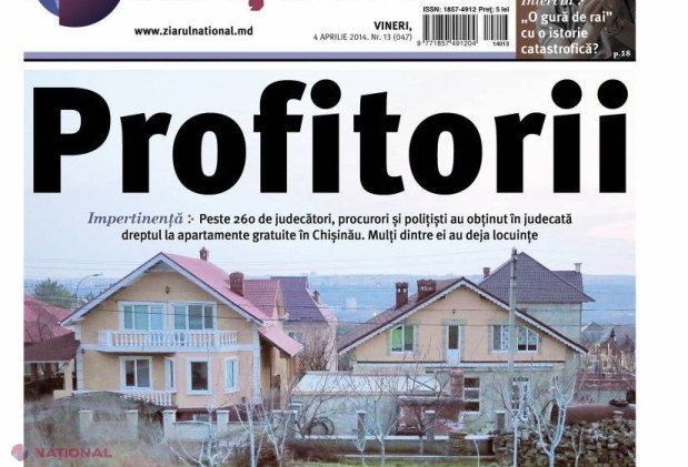 Iată PROFITORII!