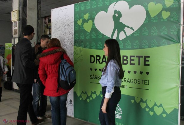 DRAGOBETELE, sărbătorit în universitățile de la Chișinău