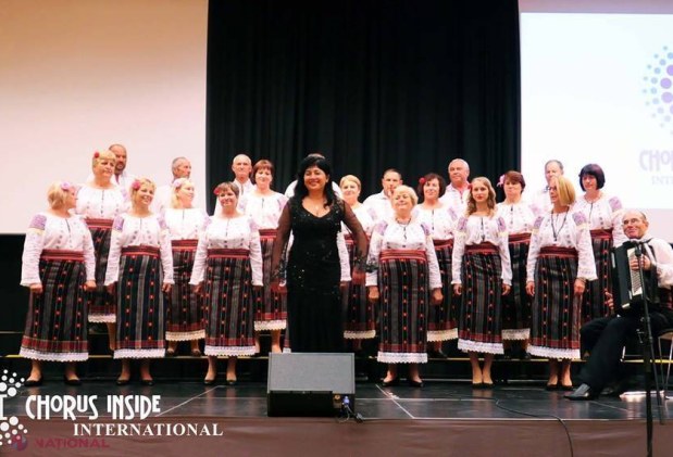 VIDEO // De NECREZUT: O formație corală dintr-un sat din R. Moldova a luat ARGINTUL la un festival internațional