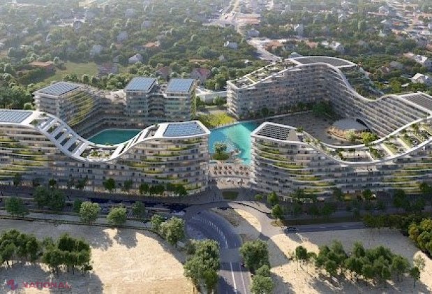 FOTO // La București se deschide PRIMA plajă artificială dintr-o capitală europeană. Este vorba de o investiție de 33 de MILIOANE de euro