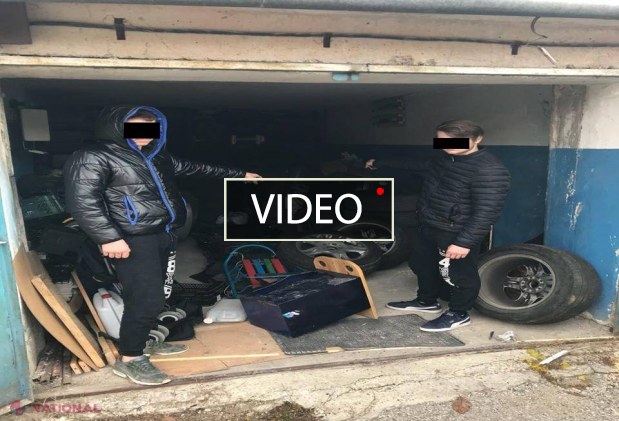 VIDEO // Trei minori din Chișinău au dat iama în 17 locuințe și garaje din capitală de unde au furat tot ce le-a căzut în mâini