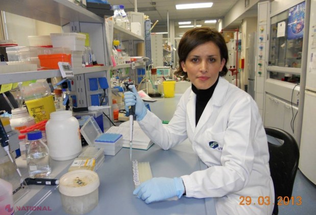 O moldoveancă lucrează într-unul din cele mai importante laboratoare din lume