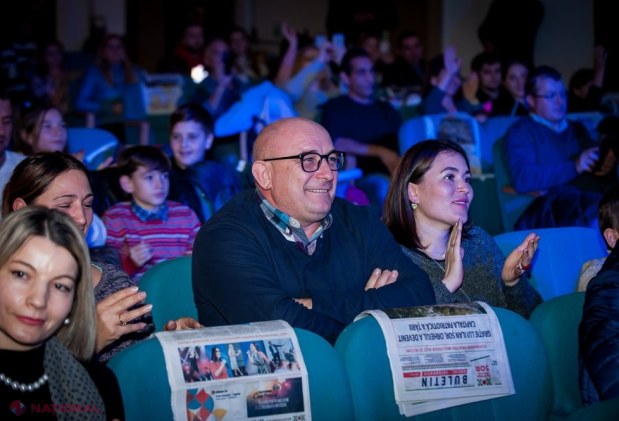 FOTO // „Concertul organizat de Partidul „ȘOR” la Torino a adunat sute de moldoveni din diasporă”