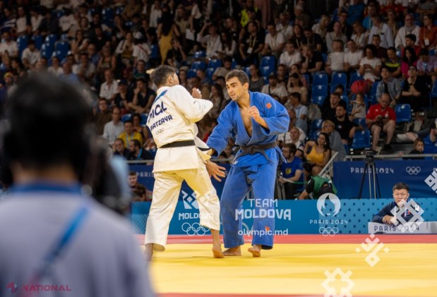 R. Moldova, aproape de o nouă MEDALIE la Jocurile Olimpice. Judocanul Adil Osmanov a obținut trei VICTORII consistente și se află la un singur pas de podiumul de premiere