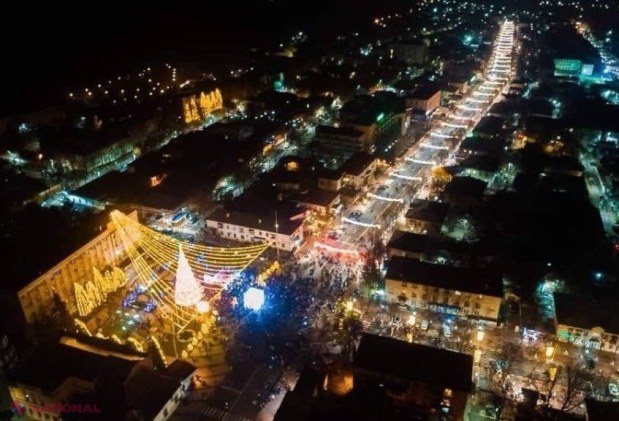 FOTO // Orhei, „CAPITALA DE IARNĂ” a Republicii Moldova