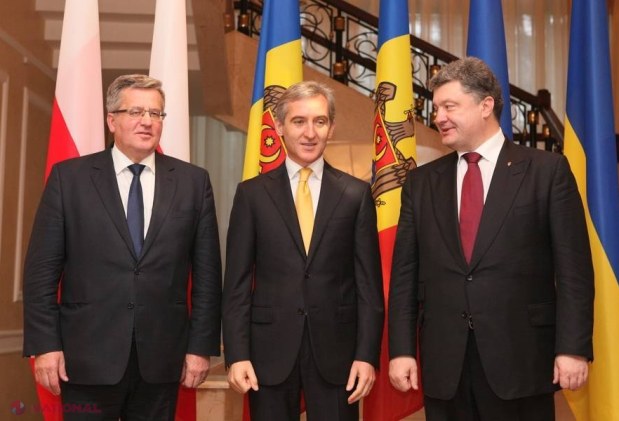 CRUCIAL // Ce i-au spus Poroșenko și Komorowski lui Iurie Leancă azi, la Chișinău