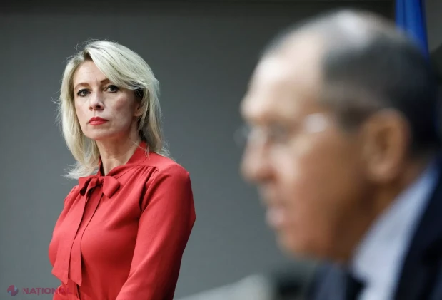 Federația Rusă, NEMULȚUMITĂ că Parlamentul de la Chișinău a interzis simbolurile „Z”, „V”, dar și panglica negru-oranj. Reprezentanții lui Putin îi sugerează Maiei Sandu să nu promulge modificările și să aibă „bun-simț”