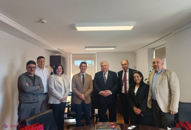 USM își consolidează capacitățile digitale, în cadrul unei vizite în Regatul Spaniei