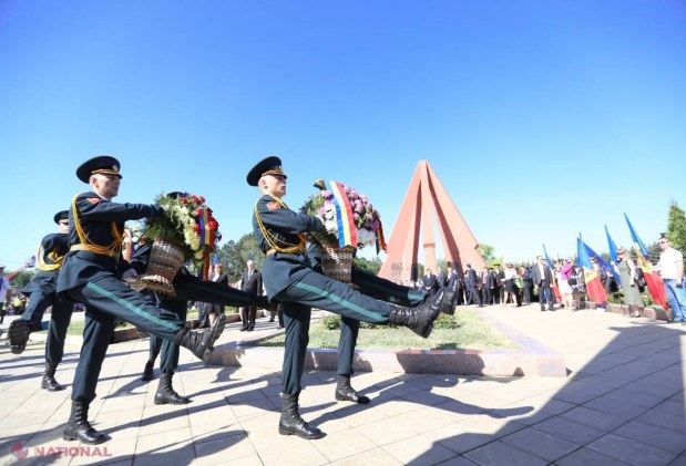 REPORTAJ FOTO // 9 mai la Chișinău