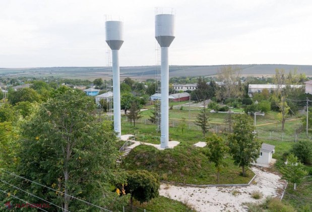 FOTO // Apă bună la robinet pentru 700 de gospodării din satul Hăsnășenii Mari, raionul Drochia