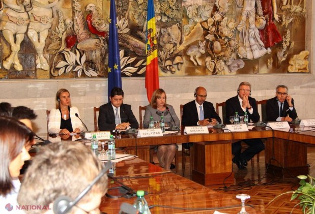 Reuniunea miniștrilor de Externe din UE, la Chișinău: SPRIJIN IMPORTANT de la UE pentru R. Moldova! 