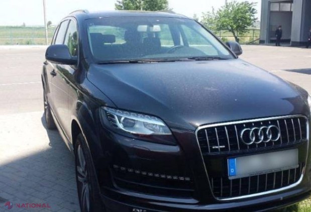 A vrut să treacă frontiera cu o mașină de LUX, FURATĂ din Germania