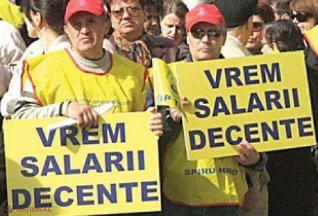 Sindicaliștii cer majorarea salariilor profesorilor și amenință cu proteste