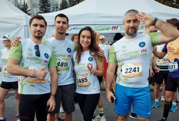 VIDEO // A.S.I.C.S. a participat pentru a doua oară la „Big Hearts Marathon” din Chișinău: „Evenimentul ne permite să îmbinăm activitatea fizică cu o cauză nobilă - strângerea de fonduri pentru persoanele cu nevoi speciale”
