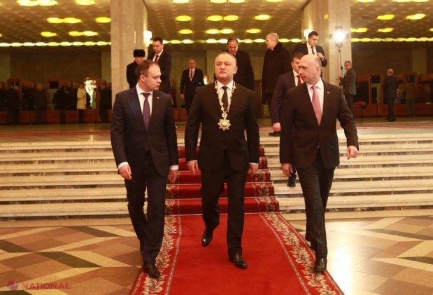 Dodon răspunde în locul PSRM la inițiativa PD. „Intenția lor este să exercite, indirect, presiuni și asupra instituției prezidențiale”