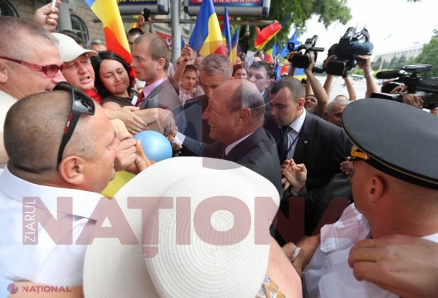 FOTO // Băsescu, emoționat până la LACRIMI