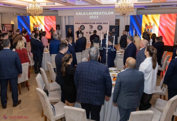 VIDEO // Cei mai buni sportivi ai anului 2023 au primit PREMII consistente din partea A.S.I.C.S. Anastasia Nichita, Denis Vierul și Artiom Livadari au primit 300 000 de lei la Gala APSM pentru performanțele înregistrate anul acesta