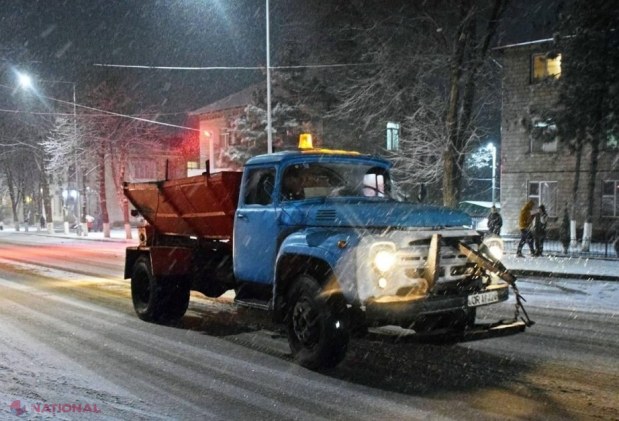 FOTO // „Orheiul, din nou este un exemplu pentru toată țara”: Autoritățile locale susțin că au MOBILIZAT toate serviciile comunale și au făcut față ninsorilor puternice