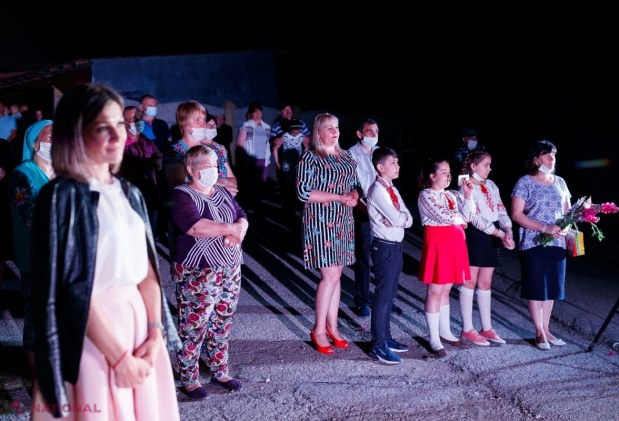 FOTO // Partidul „ȘOR” a aprins lumina în satul Neculăieuca, raionul Orhei