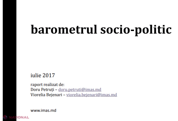 Declarația a zeci de ONG-uri din R. Moldova cu privire la cercetarea IMAS: „Sondajele sociologice trebuie să afle opinia societății, nu să o manipuleze”