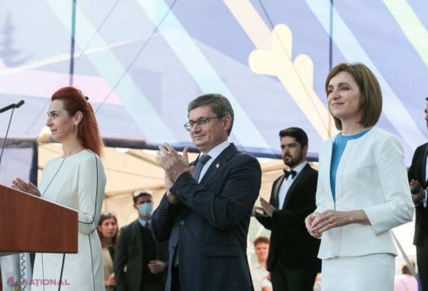Concurență acerbă în interiorul PAS pentru PRIMELE funcții în stat. Maia Sandu ar putea avea un CONTRACANDIDAT la prezidențiale din interiorul PAS: „Am lucrat cu Natalia Gavrilița, cred că are ambiții politice mari…”