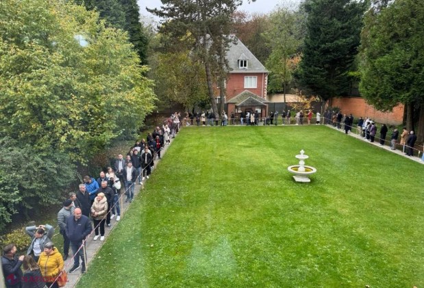 GALERIE FOTO, RECORD // Diaspora, mai mobilizată ca niciodată în turul II al alegerilor prezidențiale. A fost bătut recordul din 2020