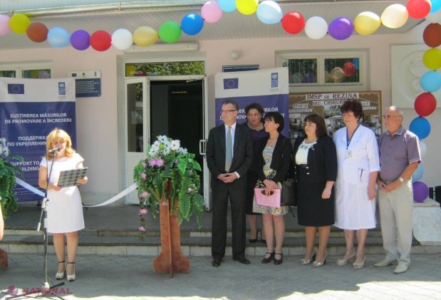 Condiții europene la Rezina pentru pacienții de pe ambele maluri ale Nistrului