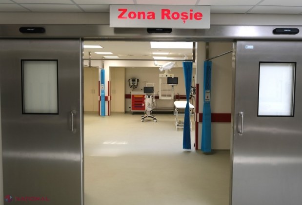 GALERIE FOTO // Institutul de Medicină Urgentă are o nouă Unitate Primiri Urgențe, construită în cadrul unui proiect transfrontalier România - R. Moldova. Secția, dotată cu echipamente de ultimă generație în valoare de peste 42 de MILIOANE de lei