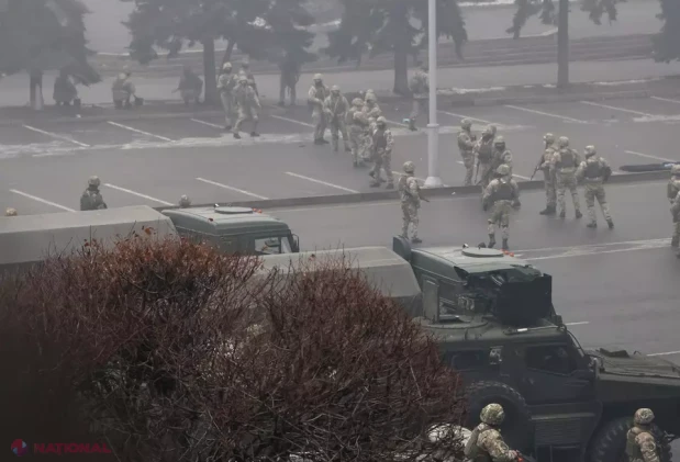 Criza din Kazahstan capătă PROPORȚII. Zeci de protestatari au fost UCIȘI, iar alianţă militară condusă de Rusia trimite trupe în Kazahstan