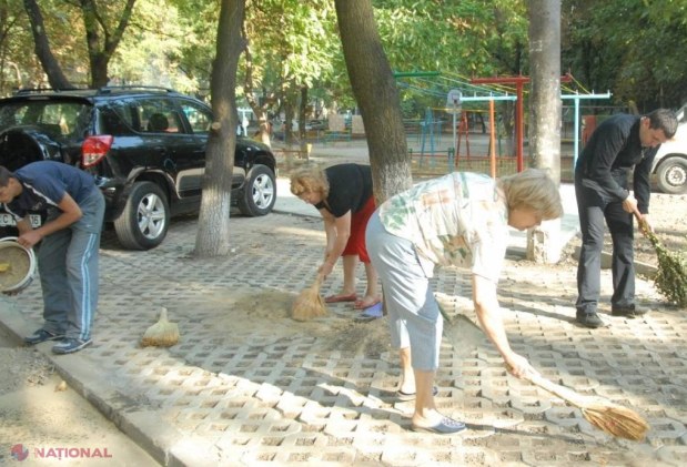 „Cea mai amenajată curte din Chișinău”, PREMIATĂ și în acest an