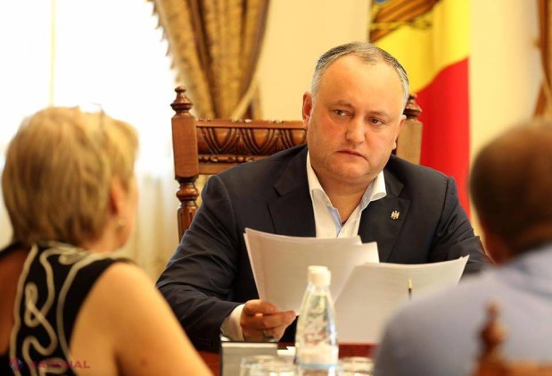 Igor Dodon a acordat DISTINCȚII de stat celor care au avut „un aport semnificativ la operațiunilor comune de menținere a păcii”