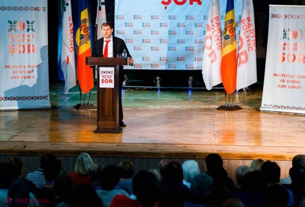 FOTO // „Programul politic al Partidului „ȘOR”, susținut de tot mai mulți oameni”