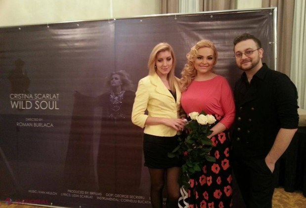 Cristina Scarlat își lansează astăzi noul videoclip