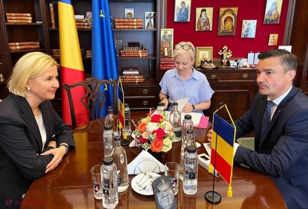 Irina Vlah a mers după sprijin în România: „Ne impresionează evoluția industriei și dezvoltarea sectorului IT în Iași”
