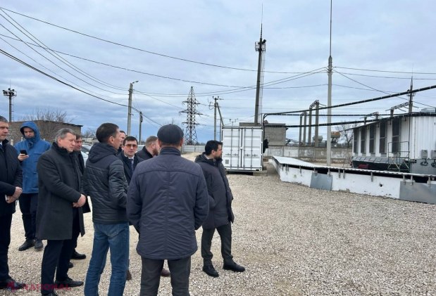 FOTO // Reprezentanții Chișinăului au pătruns, în premieră, în fieful opac al regimului separatist de la Tiraspol. Krasnoselski a fost nevoit să accepte inspectarea obiectivelor industrial-energetice, dar și fermele de crypto
