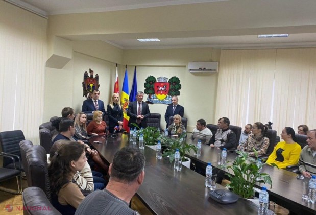 FOTO // „Conaționalii noștri continuă să revină în Orhei, grație unei inițiative lansate anterior de Ilan Șor”