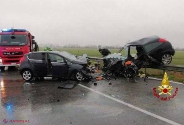 Grav accident de circulație în Italia. O moldoveancă a fost transportată de urgență la spital