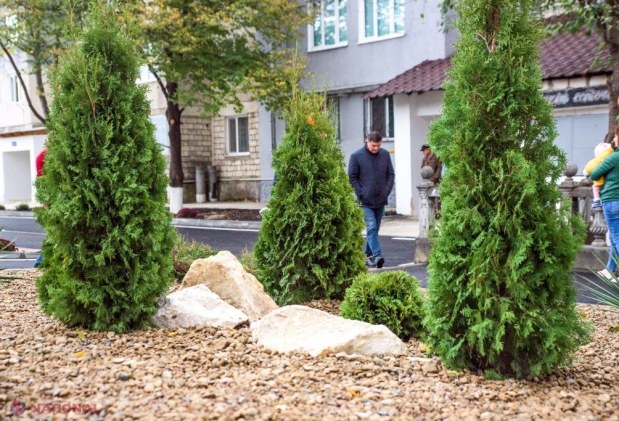 Galerie FOTO // Încă două curți au fost MODERNIZATE la Orhei, în cadrul Programului „Operațiunea Curtea”
