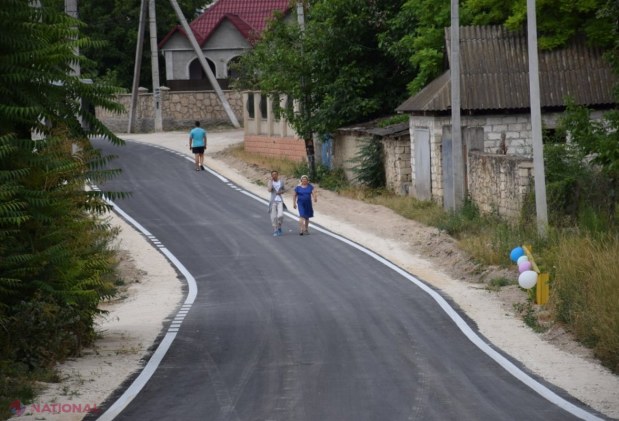FOTO // Un drum important dintr-o comună din Orhei a fost RENOVAT: Echipa Partidului „ȘOR” din raionul Orhei continuă să renoveze drumurile din sate