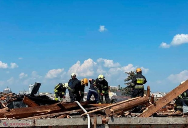 Cel puțin șapte morţi și 110 răniţi, după ce rușii au bombardat sâmbătă Cernigău, situat în nordul Ucrainei:Reacția ONU