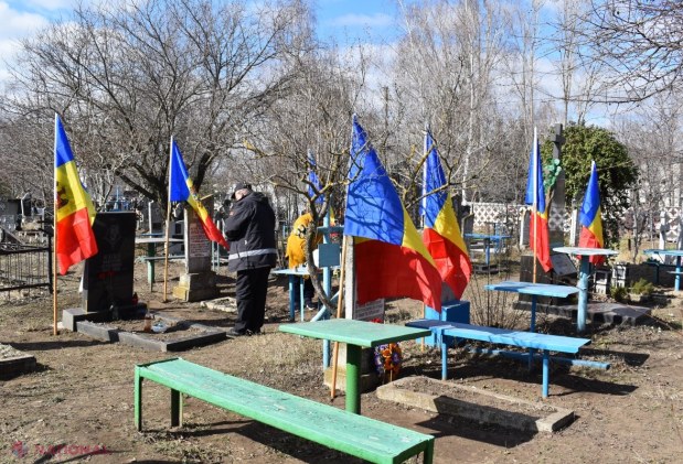 Vicepremierul Serebrian, la Cocieri și Molovata Nouă: „Astăzi îi comemorăm pe cei căzuți, îi cinstim pe cei ce au stat la straja independenței. Vom face tot posibilul ca ororile războiului să nu se mai repete în R. Moldova”