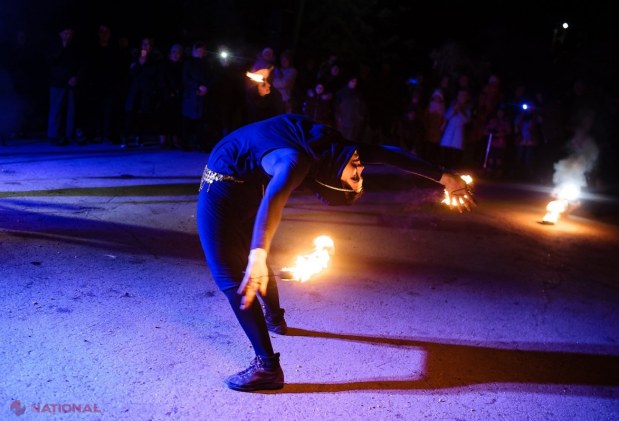 FOTO // Partidul „ȘOR” a ILUMINAT în totalitate un sat cu sistem de iluminare stradală bazat pe LED-uri