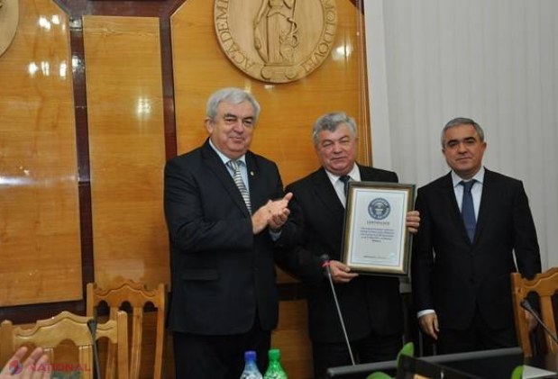 Un moldovean a ajuns în Cartea Recordurilor Guinness. Vezi ce record a înregistrat