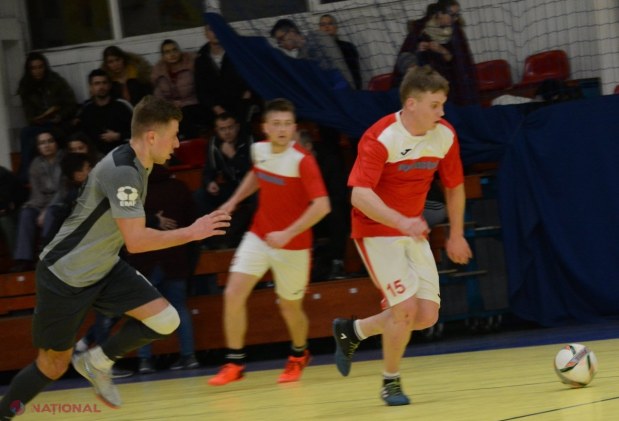 FOTO // Open Cupa Presei la futsal – un turneu generator de surprize!