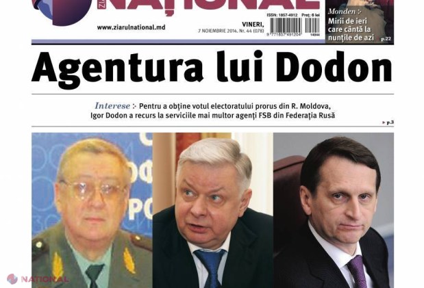 Renato Usatîi a COMANDAT omorul?