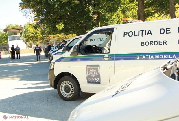 Condiții moderne pentru întreținerea mașinilor, la Poliția de Frontieră