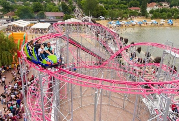 FOTO // Număr-RECORD de vizitatori la deschiderea sezonului de vară la „OrheiLand” - peste 70 000 de oameni