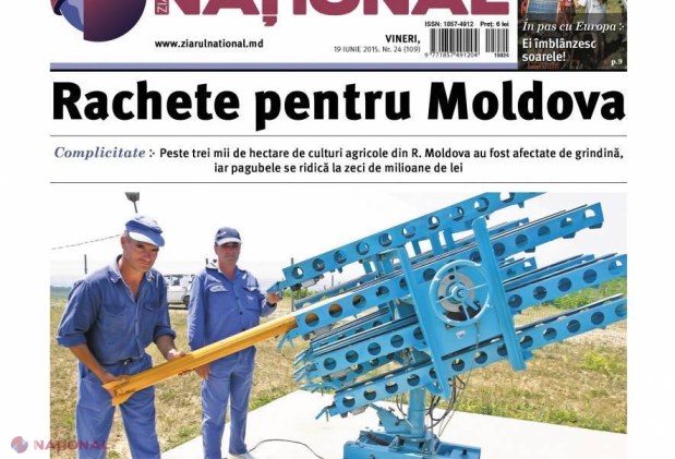 RACHETE pentru Moldova!